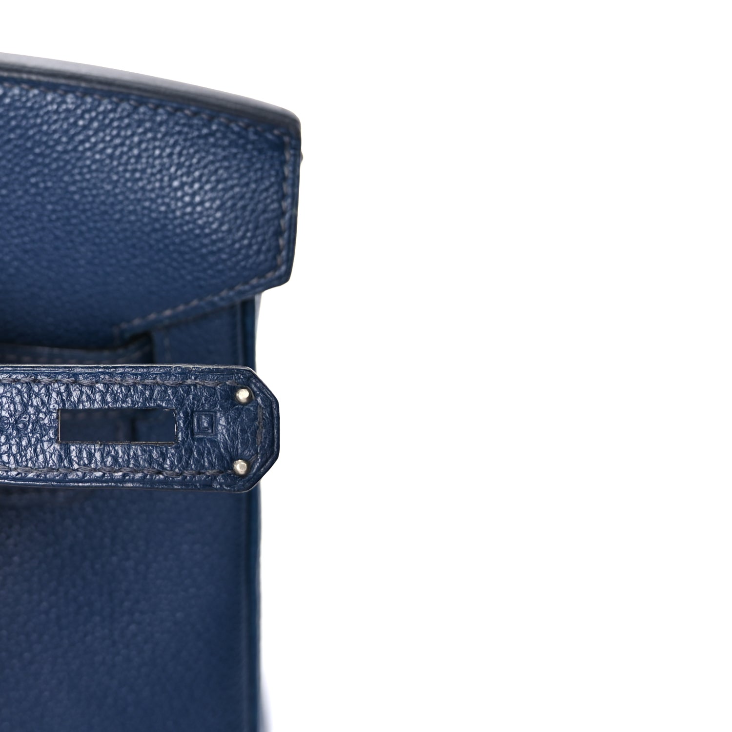 Hermes Togo Birkin 35  Bleu de Prusse