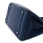 Hermes Togo Birkin 35  Bleu de Prusse