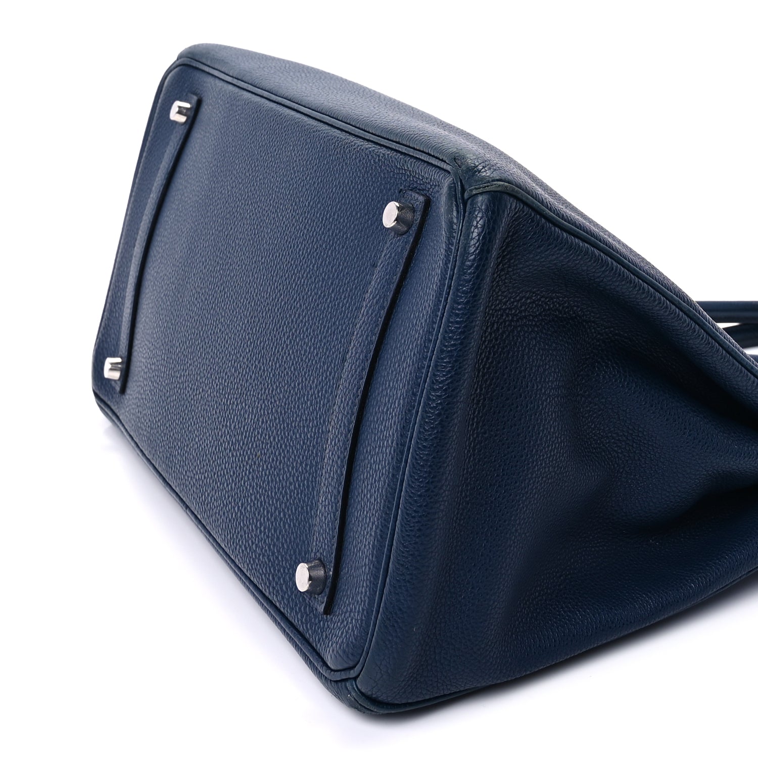Hermes Togo Birkin 35  Bleu de Prusse