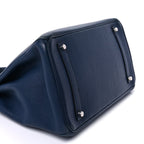 Hermes Togo Birkin 35  Bleu de Prusse