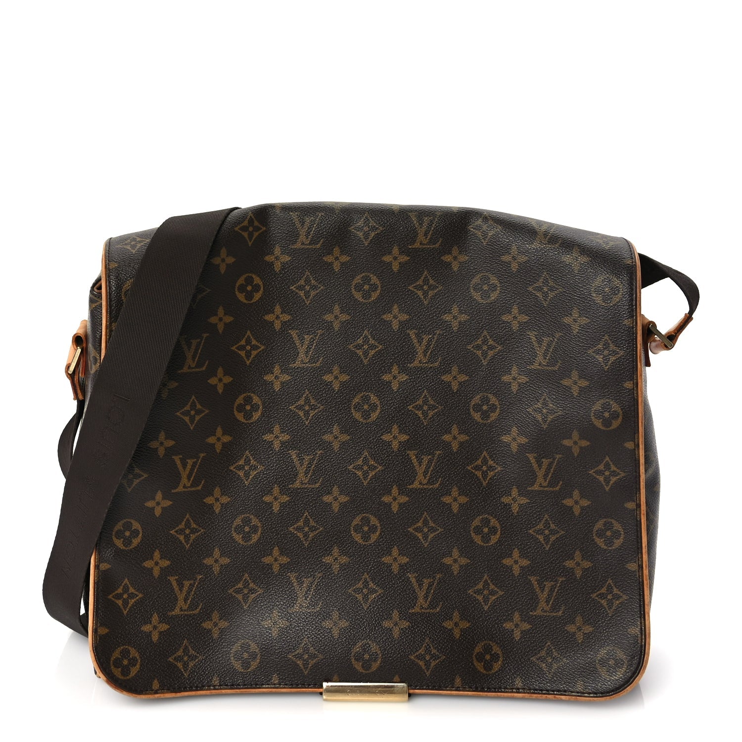 Louis Vuitton Monogram Abbesses Messenger Bag