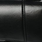 Balenciaga Shiny Box Calfskin Hourglass Top Handle Bag XS Black