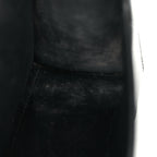 Balenciaga Shiny Box Calfskin Hourglass Top Handle Bag XS Black