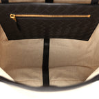 Bottega Veneta Canvas Mix Nappa Intrecciato Medium Flip Flap Tote Natural Fondant Natural/Fondant
