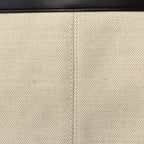 Bottega Veneta Canvas Mix Nappa Intrecciato Medium Flip Flap Tote Natural Fondant Natural/Fondant