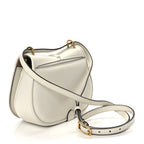 Fendi Vitello Brenta Cher Small Fendi C'mon White