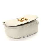 Fendi Vitello Brenta Cher Small Fendi C'mon White