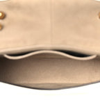 Fendi Vitello Brenta Cher Small Fendi C'mon White