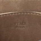 Fendi Vitello Brenta Cher Small Fendi C'mon White