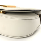 Fendi Vitello Brenta Cher Small Fendi C'mon White