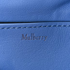 Mulberry Nappa Pillow Quilted Little Softie Bag Cornflower Blue