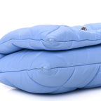 Mulberry Nappa Pillow Quilted Little Softie Bag Cornflower Blue