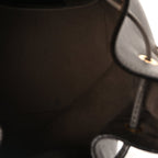 Fendi Vitello Grace Matte F is Fendi Grande Mon Tresor Bucket Bag  Argilla