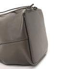 Fendi Vitello Grace Matte F is Fendi Grande Mon Tresor Bucket Bag  Argilla