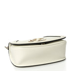 Gucci Calfskin Blondie Small Shoulder Bag Mystic White