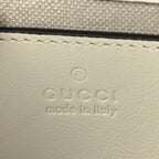 Gucci Calfskin Blondie Small Shoulder Bag Mystic White
