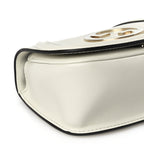 Gucci Calfskin Blondie Small Shoulder Bag Mystic White