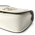 Gucci Calfskin Blondie Small Shoulder Bag Mystic White