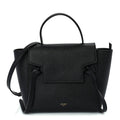 Celine Grained Calfskin Nano Belt Bag Black