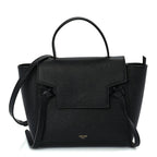 Celine Grained Calfskin Nano Belt Bag Black