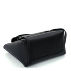 Celine Grained Calfskin Nano Belt Bag Black