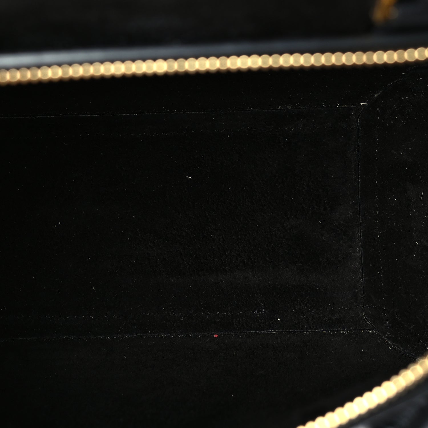 Celine Grained Calfskin Nano Belt Bag Black
