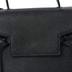 Celine Grained Calfskin Nano Belt Bag Black