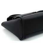 Celine Grained Calfskin Nano Belt Bag Black