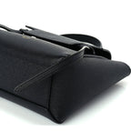 Celine Grained Calfskin Nano Belt Bag Black