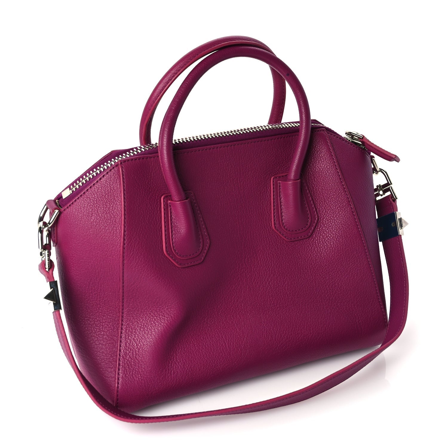 Givenchy Sugar Goatskin Small Antigona Fuchsia