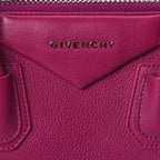 Givenchy Sugar Goatskin Small Antigona Fuchsia
