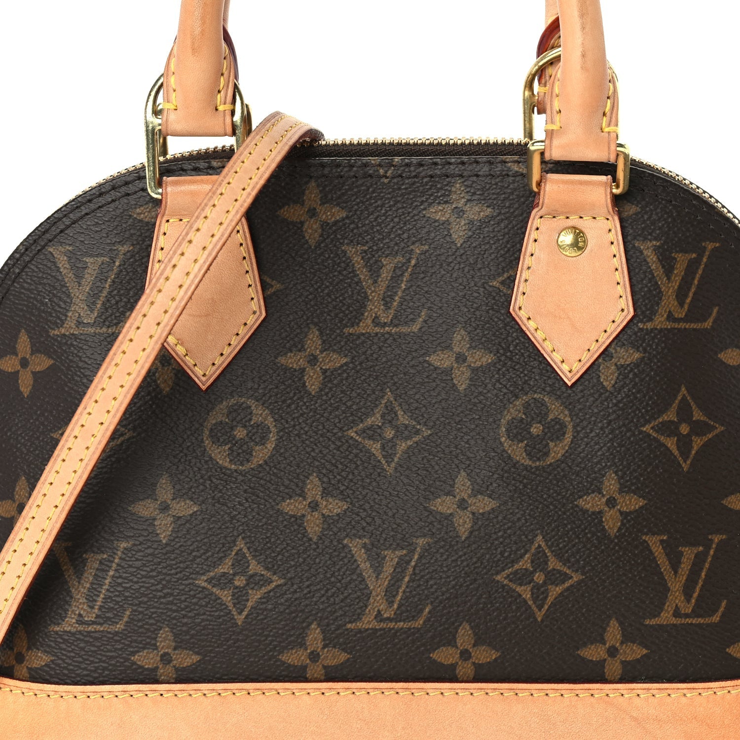 Louis Vuitton Monogram Alma BB