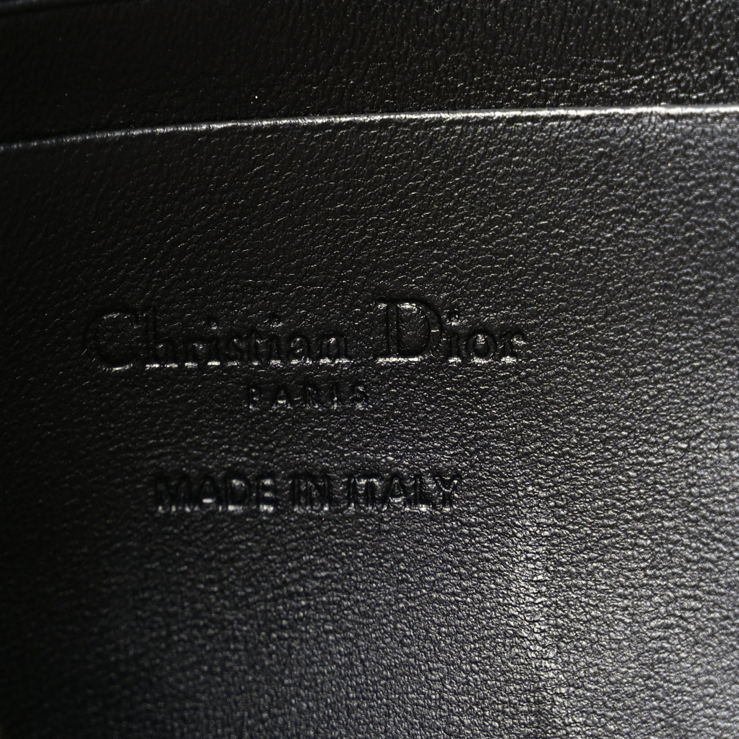 Christian Dior Lambskin Macrocannage DiorStar Hobo Bag Black