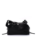 Prada Bufalo Explore Shoulder Bag Black