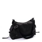 Prada Bufalo Explore Shoulder Bag Black
