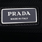 Prada Bufalo Explore Shoulder Bag Black
