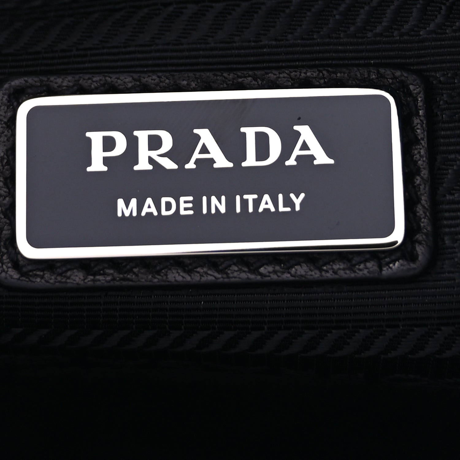 Prada Bufalo Explore Shoulder Bag Black