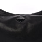 Prada Bufalo Explore Shoulder Bag Black