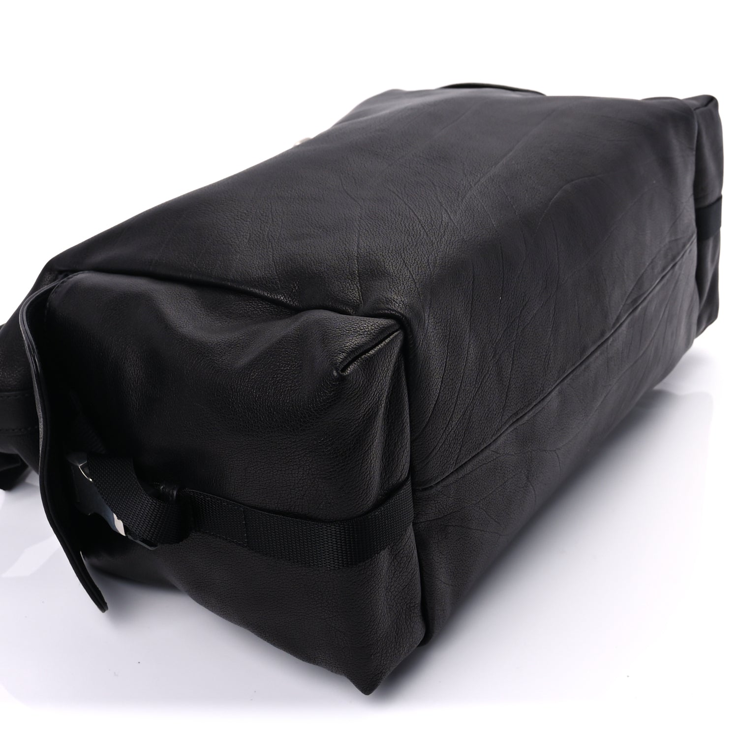 Prada Bufalo Explore Shoulder Bag Black