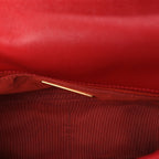 Chanel Lambskin Quilted Medium Chanel 19 Flap  Red