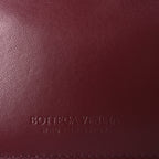 Bottega Veneta Nappa Intrecciato Small Flip Flap Tote Barolo