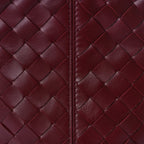 Bottega Veneta Nappa Intrecciato Small Flip Flap Tote Barolo