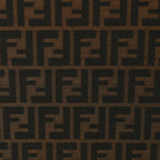 Fendi Fendi Zucca Trunk Tobacco