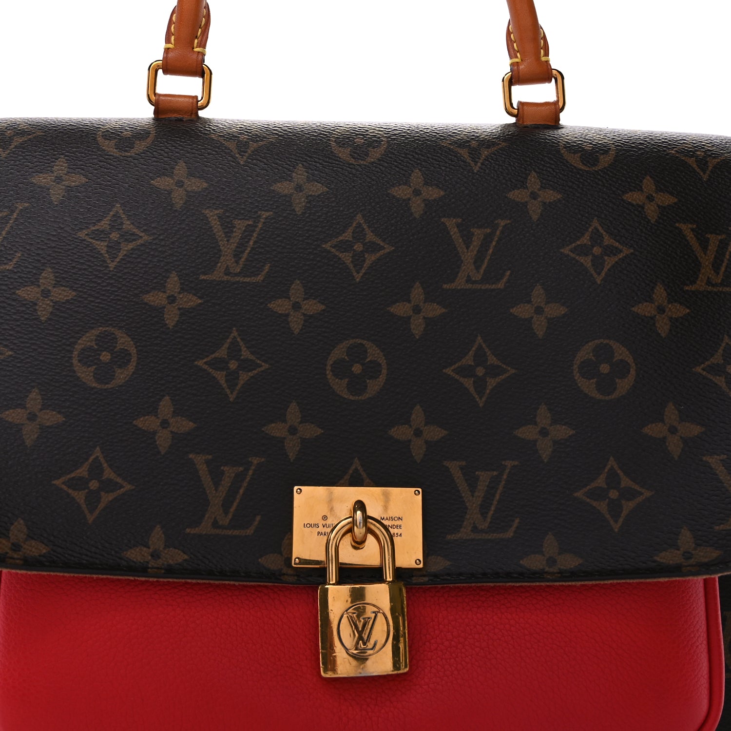 Louis Vuitton Monogram Marignan Coquelicot