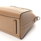 Givenchy Shiny Lord Calfskin Mini Antigona Nude