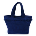 Chanel Chanel Terry Cotton CC Beach Tote Towel Set Blue