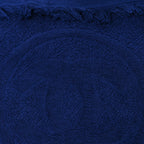 Chanel Chanel Terry Cotton CC Beach Tote Towel Set Blue