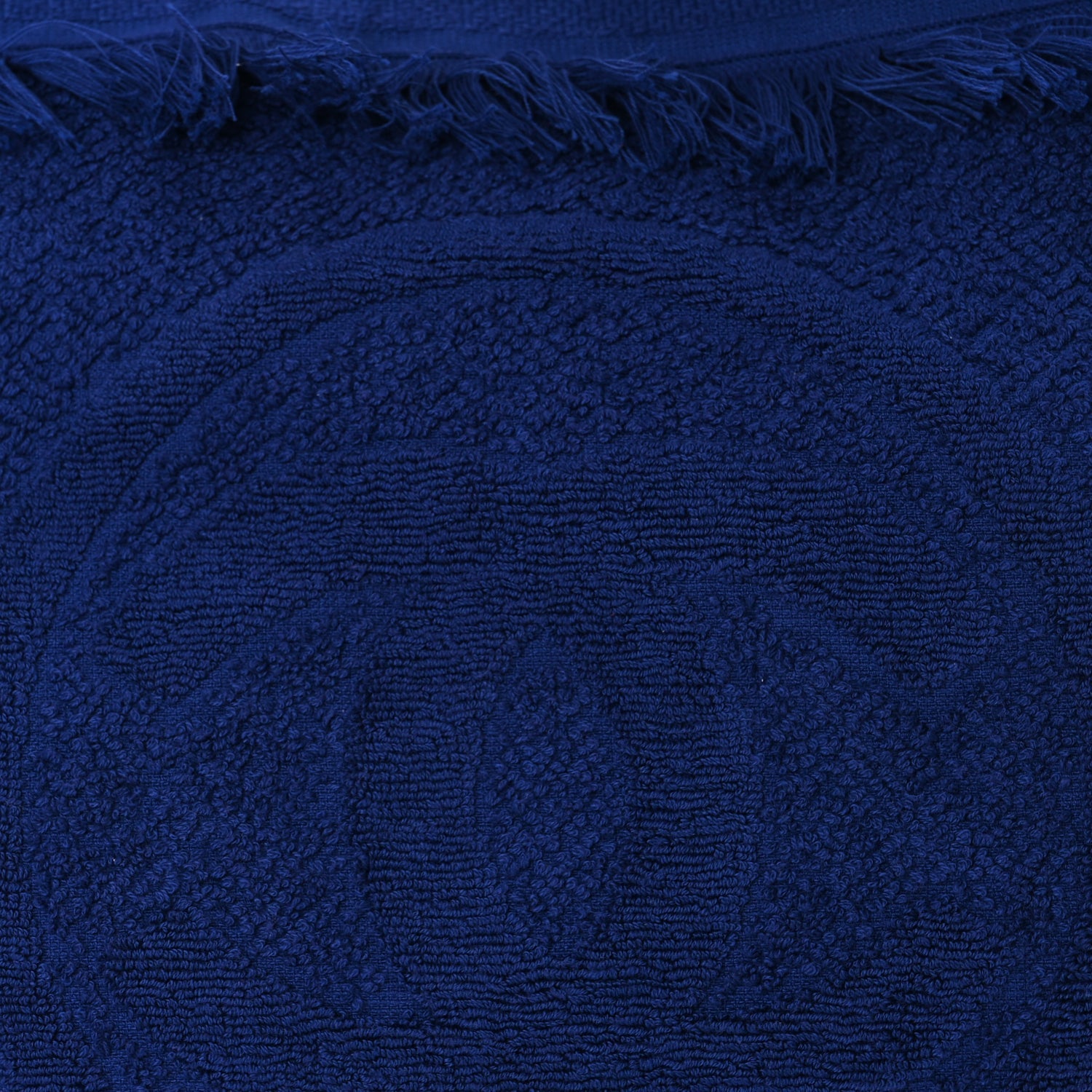 Chanel Chanel Terry Cotton CC Beach Tote Towel Set Blue