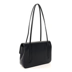 Chanel Shiny Caviar Preppy Coco Small Flap Bag Navy