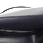 Chanel Shiny Caviar Preppy Coco Small Flap Bag Navy